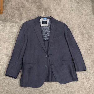 Blue 1930 Tailorbyrd Collection Sport Coat